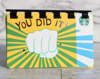 Starbucks Notebook - You Did It 2019