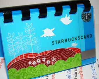 Starbucks Notebook - Swallow's Song 2009