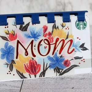 Starbuck Notebook - Mom 2018