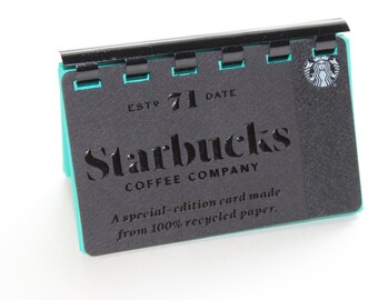 Starbucks Notebook - Recycled 2017 "Special Edition"