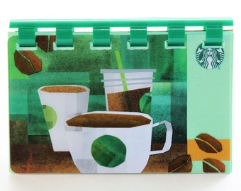 Starbucks Notebook - Beans to Coffee "2017"