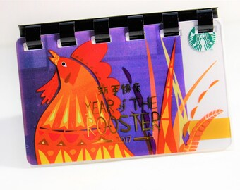 Starbucks Notebook - Year of the Rooster 2017