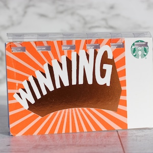 Starbucks Giftcard - Winning 2018