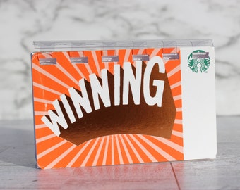 Starbucks Giftcard - Winning 2018