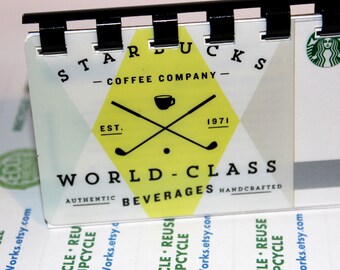 Starbucks Notebook  --  "World Class 2014"
