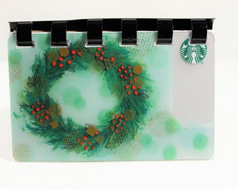 Starbucks Notebook - Holiday Wreath 2015