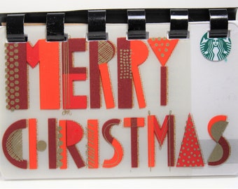 Merry Christmas 2015 - Starbucks Notebook