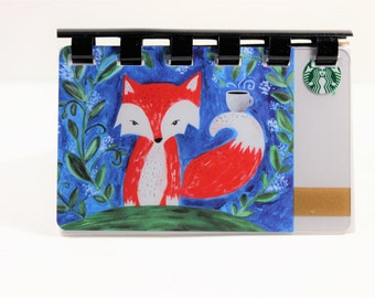 Starbucks Notebook - Little Red Fox 2015