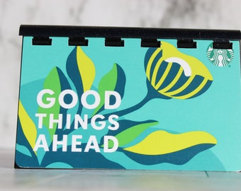 Starbucks Notebook - Good Things Ahead 2021