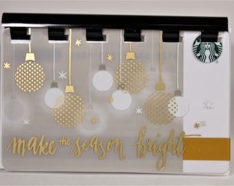 Starbucks Gift Card -- "Make the Season Bright 2016"