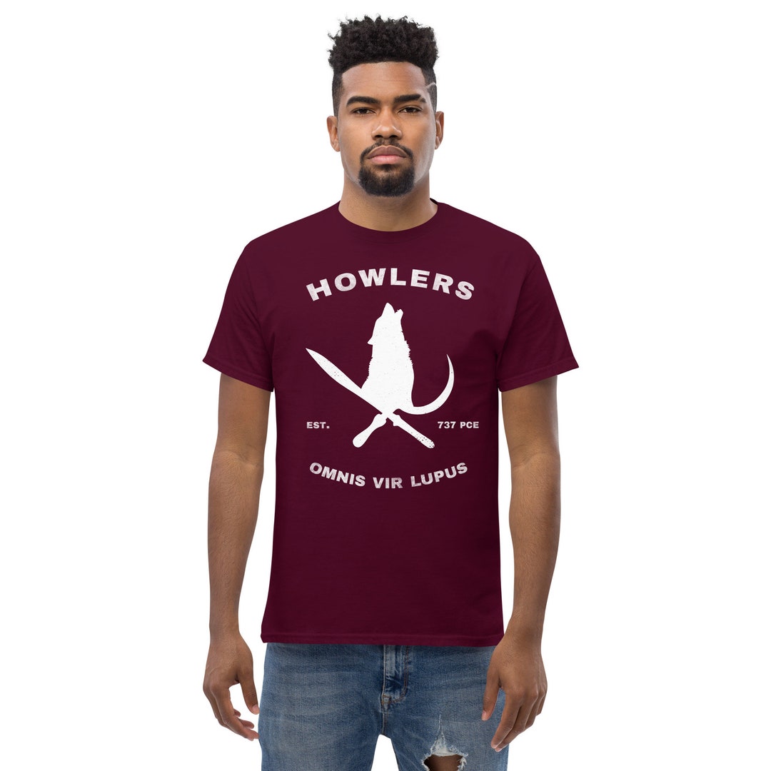 Red Rising Howlers Merch Red Rising - Howlers T-shirt - Etsy