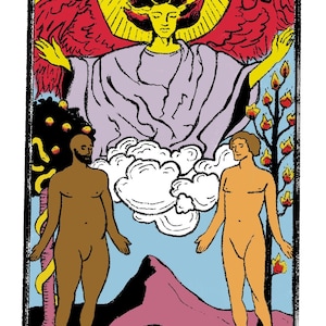 AANGEPASTE TAROTKAART
