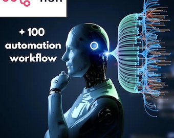 GPT‑4 n8n Workflows MEGA Bundle | 100+ OpenAI Automations No‑Code