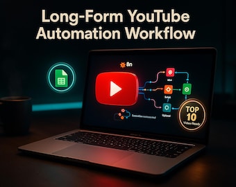 Long Video YouTube Auto-Creator – n8n Workflow Generates & Uploads Top-10 Countdown Content