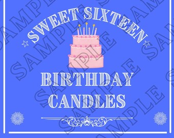 Sweet 22 candle box 16 Wishes Candle Box Gold tin Lucky duck matchbox Abby Jensen sweet twenty two sweet 22 birthday gifts