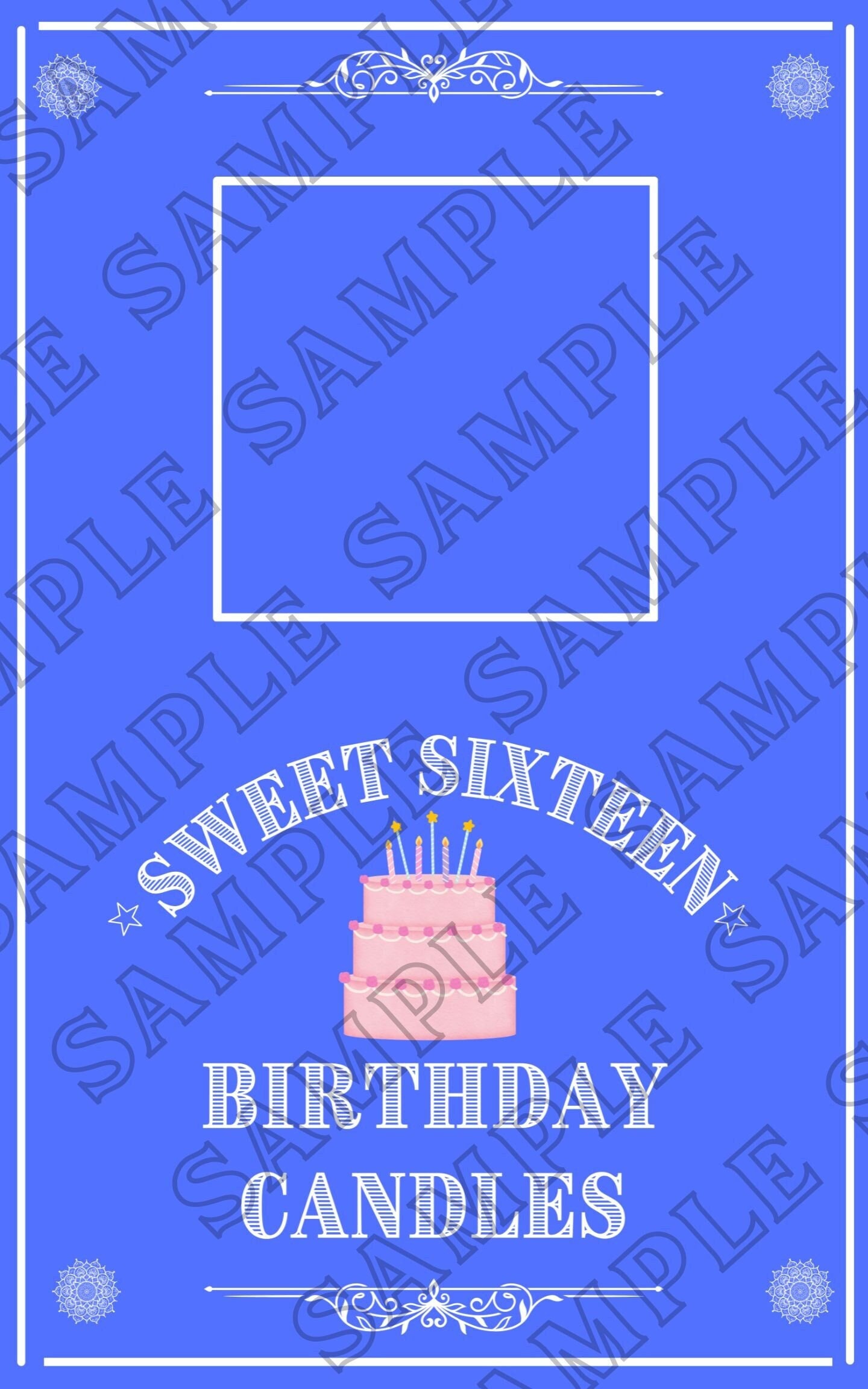 Sweet 16 Wishes Candles From Movie - Etsy