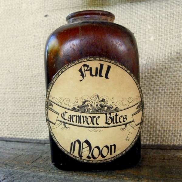 Full Moon Carnivore Bites-Labels