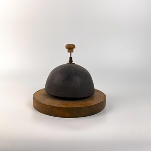 Vintage hotel bell, Collectible counter bell