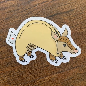 Fortudillo Large Die-Cut Aufkleber