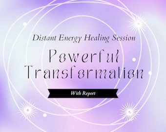 Distant Reiki Healing Session - Certified Reiki Master - Chakra Balancing - Powerful Energy Healer - Physical Emotional Spiritual Healing