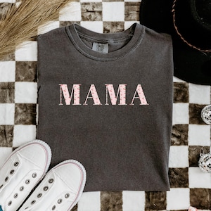 Cottagecore Cherry Mama T-Shirt, Comfort Colors Mama Shirt, Cute Cherry Graphic Shirt, Gift for Mama, Mothers Day Gift, Fruit Graphic T