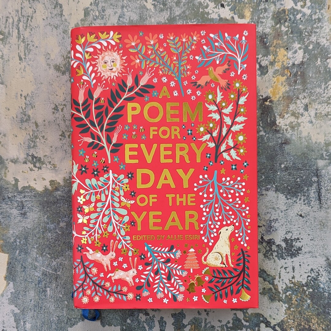 A Poem for Every Day of the Year. Edited by Allie Esiri. as Etsy