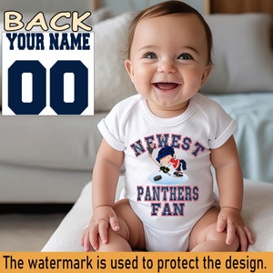 Baby panthers shirt on sale