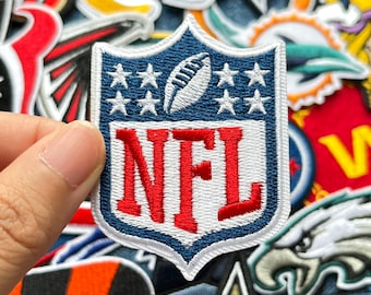 NFL Patch, Football Patch, NFL Teams, American Football Team Patches, NFL Iron on Patches, Football Embroidered Patches, Embroidery Applique