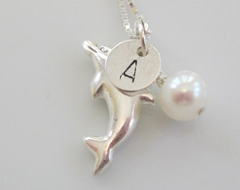 Dolphin Charm Necklace