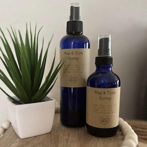Bug & Tick Spray made from Essential Oils
