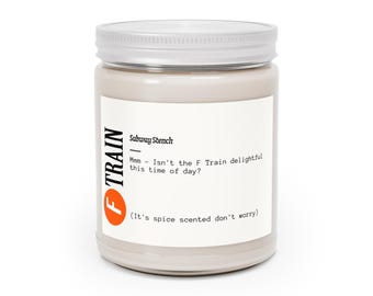 Subway Scent Candle - F Train