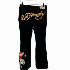 Ed Hardy Pants - Etsy
