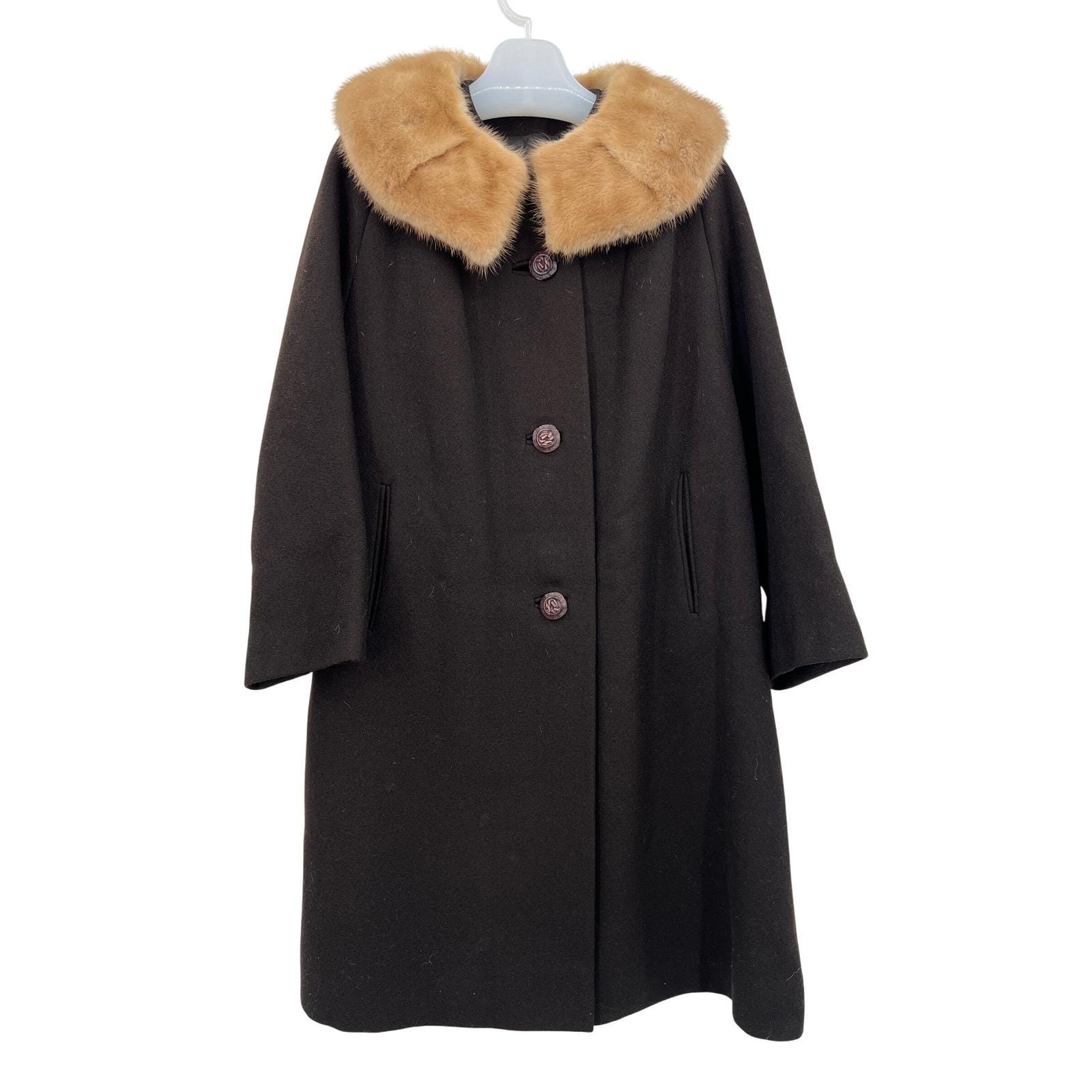 Palomino mink coat - Etsy 日本