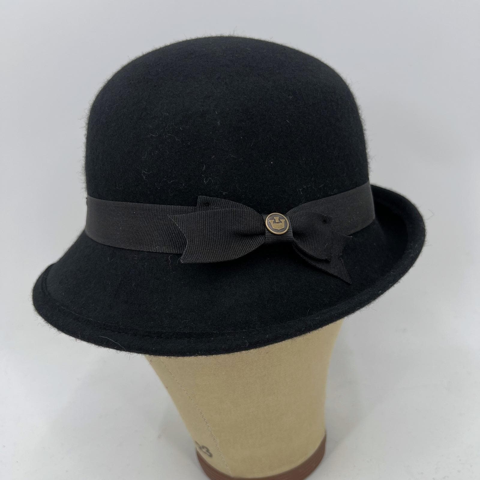 Short Brim Round Hat - Etsy