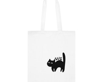 Cotton Tote - SUS Cat