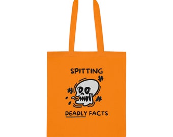 Cotton Tote - Spitting Deadly Facts