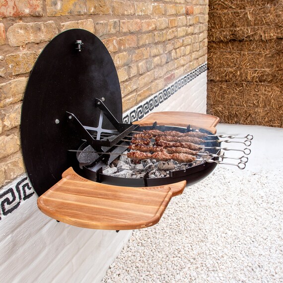 Floating bbq sale