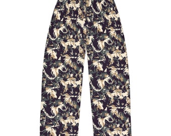 Catmoflauge Herren-Pyjamahose (AOP)