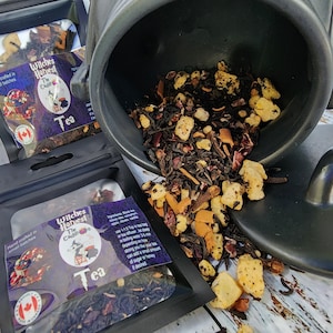 Loose Leaf Ritual Tea | Witchy Herbal Tea Blend | Small Batch Handcrafted Tea | Seasonal Coven Tea | Made in Canada