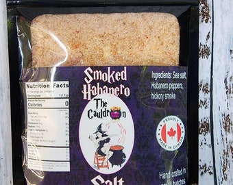 Smoked Habanero salt