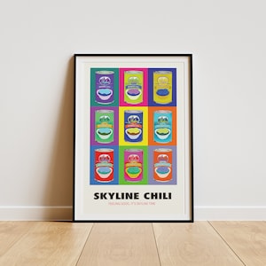 Skyline Chili-poster