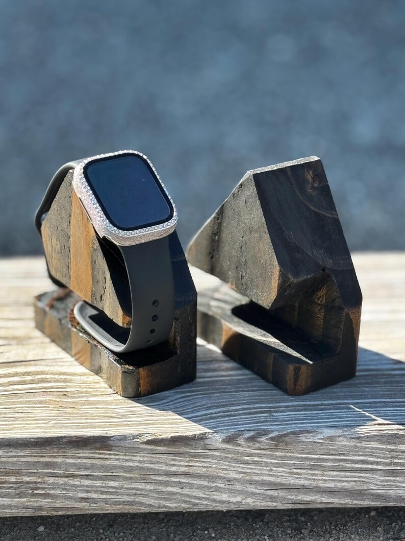 Handmade Ebony Watch Stand, Nightstand Organizer, Gift for Him - Etsy