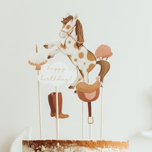 Cake Topper Pferdegeburtstag, Tischdeko Pferdegeburtstag, Kindergeburtstag,Pferdegeburtstag, Pferdeparty