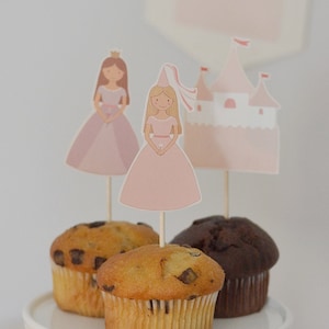 Geburtstagspartybox Prinzessin, Deko für Prinzessinnengeburtstag, Mädchengeburtstag Prinzessin, Feen und Elfen, Mottogeburtstag Prinzessin