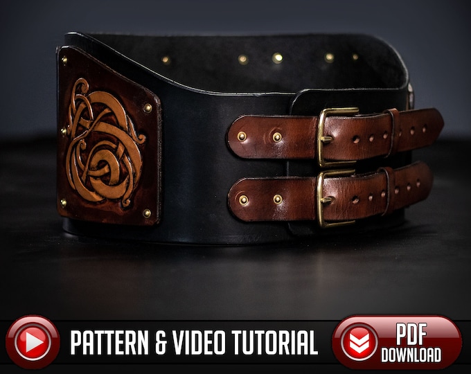 Leather Kidney Belt Etsy