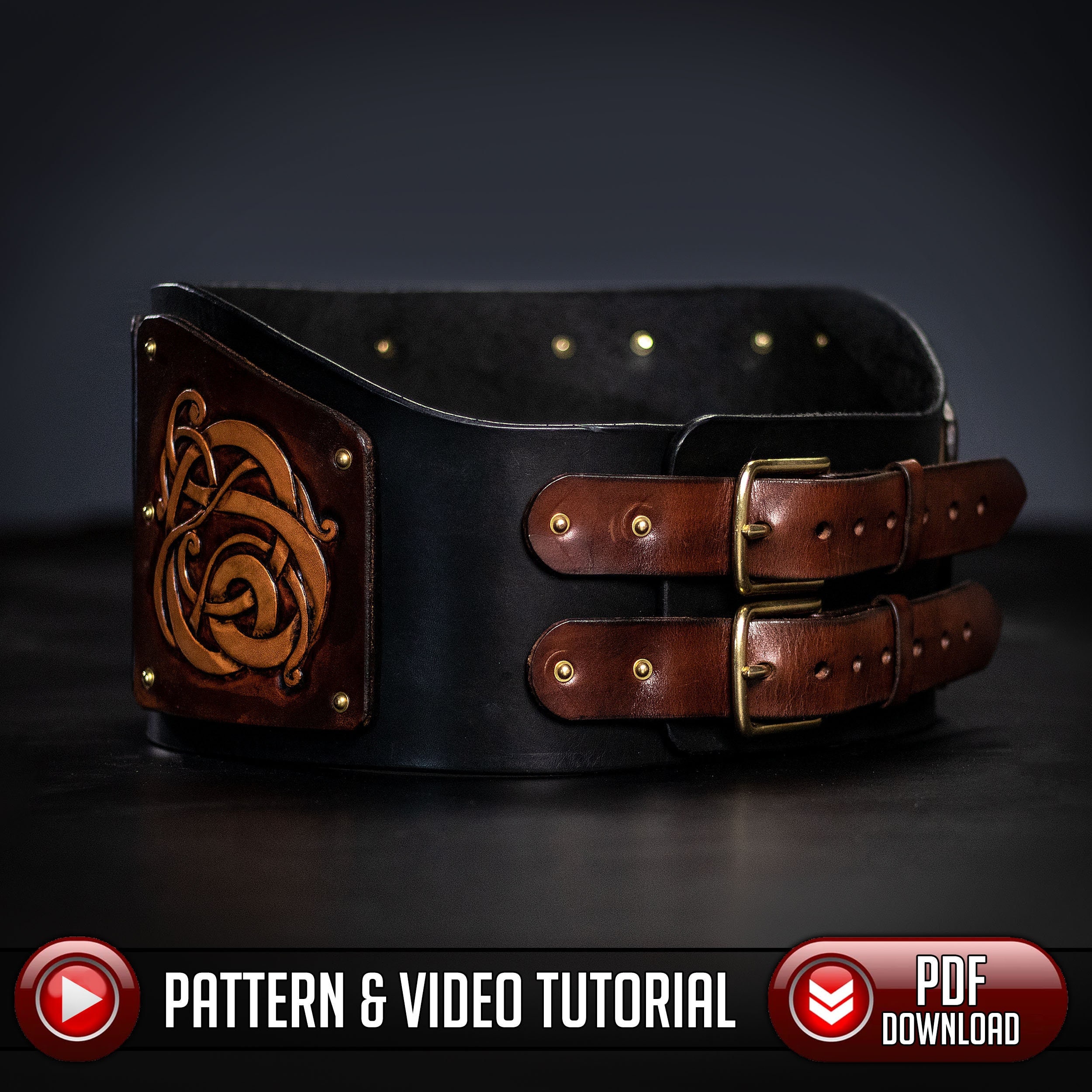 Building Freya, Part 1 - Leather Belt