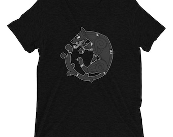 Viking Wolf Camicia / T-Shirt grafica