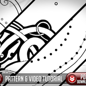 Leathercraft Pattern Bundle / All My Patterns - 60% off - PDF - SVG LASER