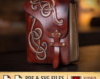 Pochette offset - Knotowork - Téléchargement numérique - PDF - LASER SVG