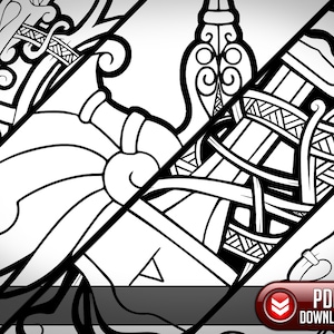 Viking Artwork Bundle / All My Artwork / Digital Download - 25% off